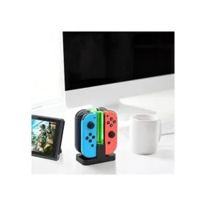 Repuesto de base de carga para Nintendo Switch y cargador_2