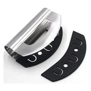 Cortador Mezzaluna Checkered Chef cortador de ensalada de_1