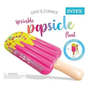 Intex Flotador inflable de piscina con estampado realista_4