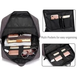 Mochila delgada para laptop de negocios para computadora_5