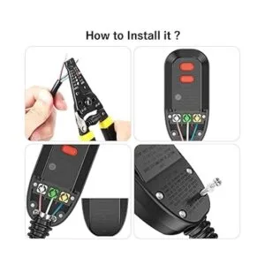 OAONAN GFCI Conjunto de enchufe de repuesto de 15_3