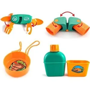 PicassoTiles PTC20 Juego de herramientas de equipo de_6