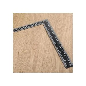 Leathercraft Negro templado Acero inoxidable medición_7