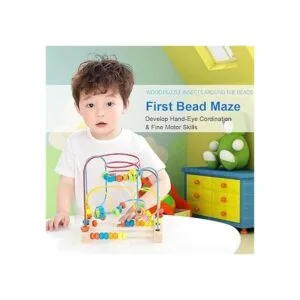 Timy First Bead Maze Roller Coaster Juguete educativo de_6