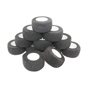 COMOmed vendaje cohesivo de látex 8.2 x 4.9 ft vendajes de_1