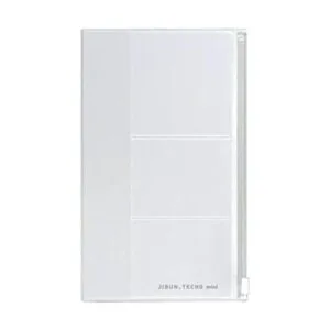 Kokuyo Jibun Techo Goods Funda con cremallera para B6 Slim_1