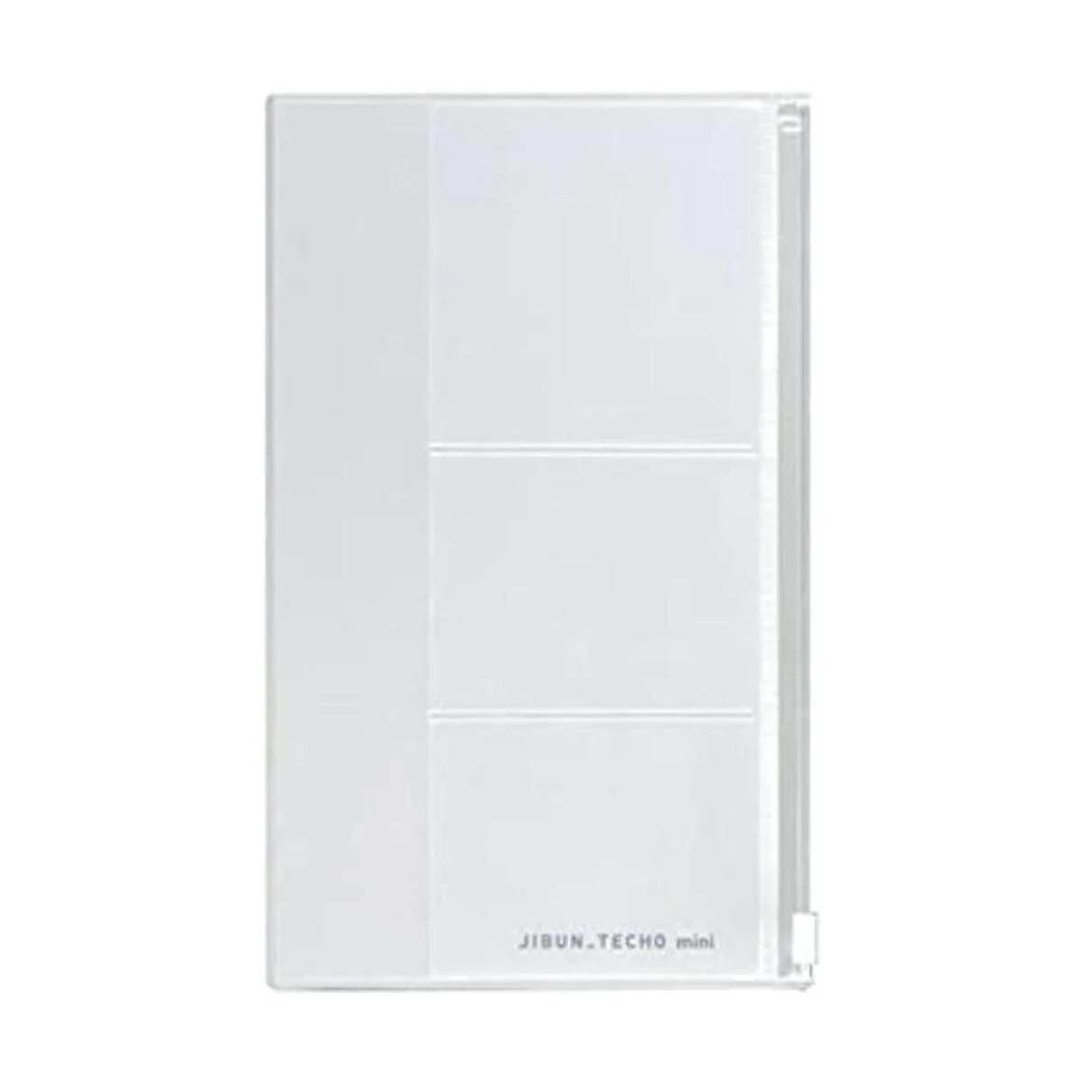 Kokuyo Jibun Techo Goods Funda con cremallera para B6 Slim_1