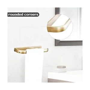 BigBig Home Juego de soporte de papel higiénico antiguo_6