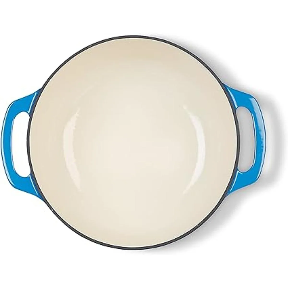 Horno holandés cubierto de hierro fundido esmaltado 6_3