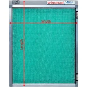 Filtro de aire electrónico Wingman1 que incluye el_4