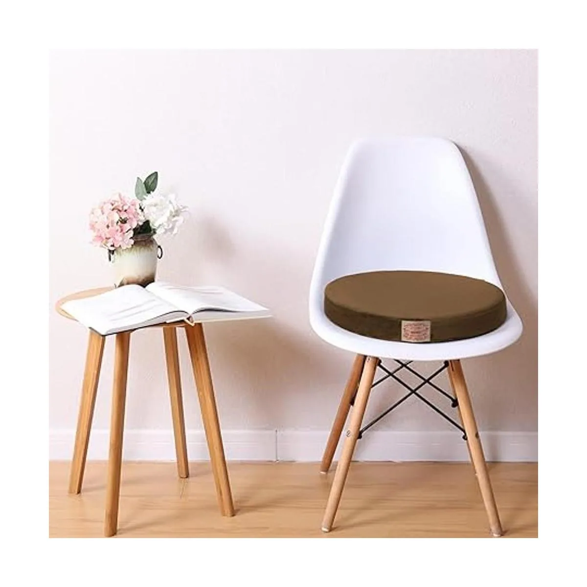 Almohadilla Shinnwa de poliéster suave cuadrado o redondo_6