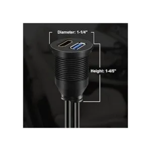 BATIGE USB 3.0 y HDMI a HDMI USB 3.0 AUX Panel de_4