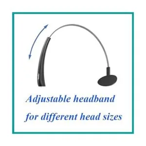 Auriculares de teléfono Jack de 0.098 in manos libres_2