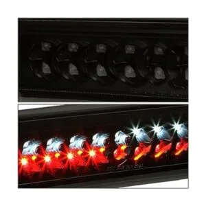 DNA Motoring 3BLDRM02LEDBKSM Barra LED de humo negro_3