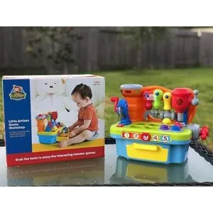 CifToys Juguete de banco de trabajo de aprendizaje musical_6