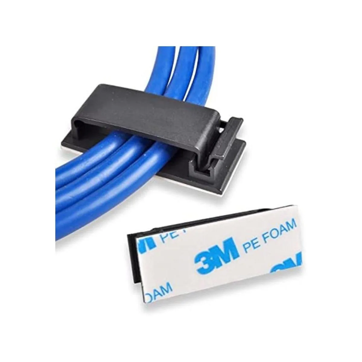 Clips para cables organizador de cables Ethernet_1