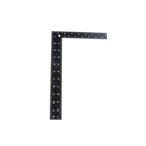 Leathercraft Negro templado Acero inoxidable medición_5