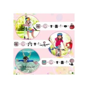 PROGRACE Cámara para niños y niños cámara de video_4