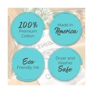 Funny Dish Towel I Wet My Plants Flour Sack Kitchen_2