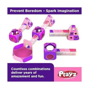 Playz 5 tiendas de campaña emergentes para niños túneles_3