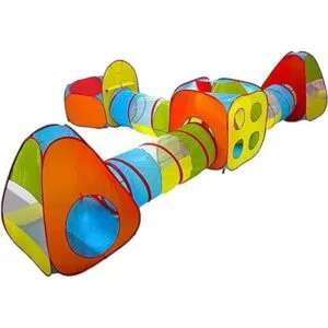 Playz Pozo de bolas tienda de campaña y túneles para_6