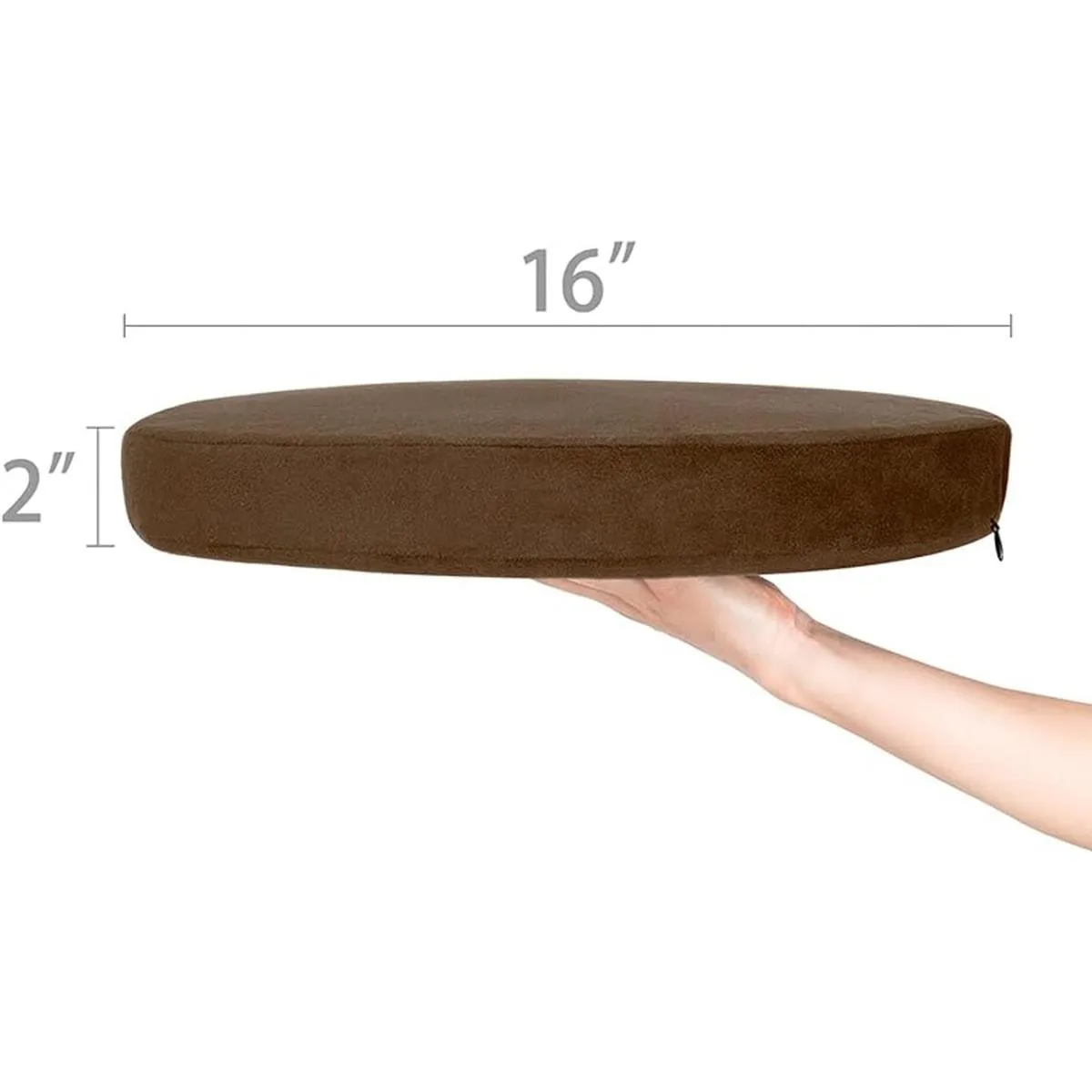 Almohadilla Shinnwa de poliéster suave cuadrado o redondo_5