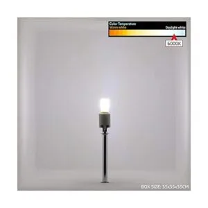 Bombilla LED E17 de base intermedia de 120 V CA luz de_4