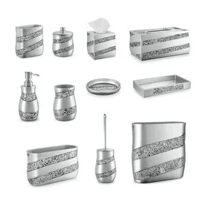 Creative Scents Dispensador de jabón líquido de mosaico_4