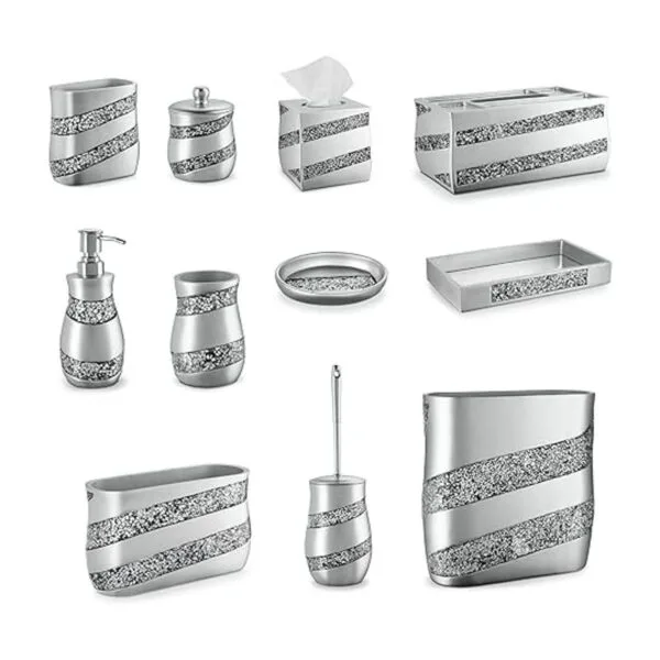 Creative Scents Dispensador de jabón líquido de mosaico_4