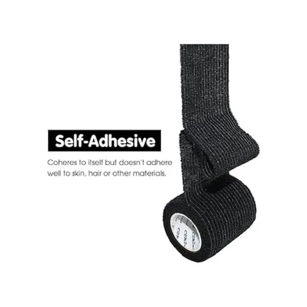 COMOmed vendaje cohesivo de látex 8.2 x 4.9 ft vendajes de_5
