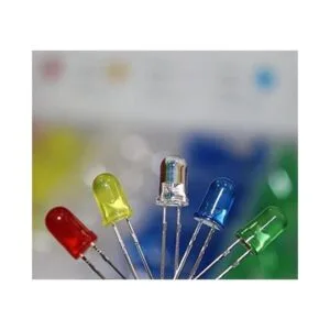 DiCUNO 450 unidades 5 colores x 90 unidades 5 mm LED_3