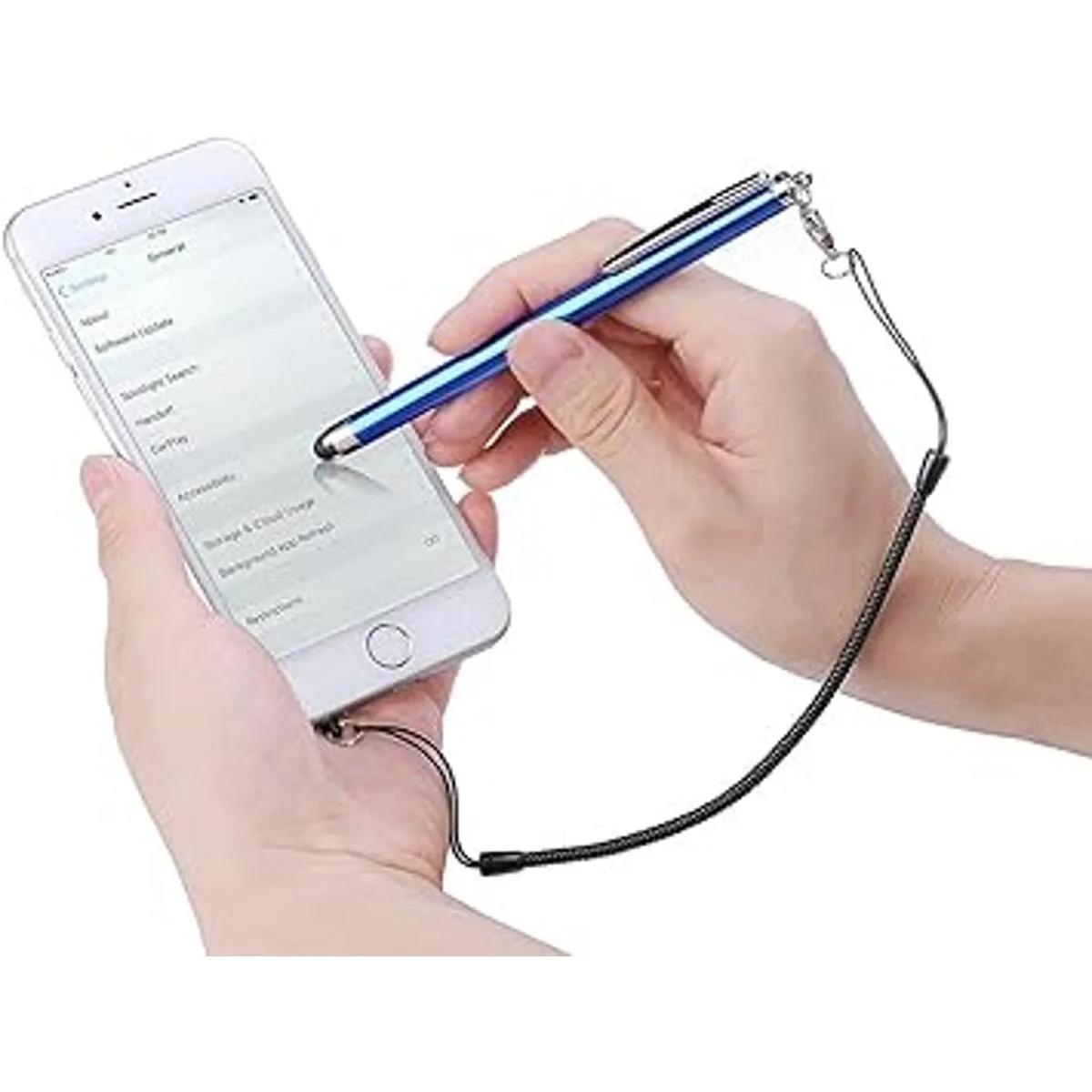 Cordones de sujeción elásticos paquete de 8 para_6