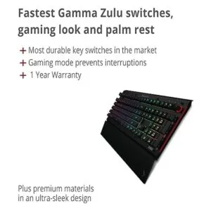 Das Keyboard X50Q Teclado mecánico RGB programable para_3