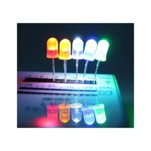 DiCUNO 450 unidades 5 colores x 90 unidades 5 mm LED_4