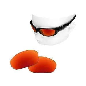 OOWLIT Replacement Lenses Compatible with Oakley Straight_2