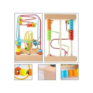 Timy First Bead Maze Roller Coaster Juguete educativo de_5