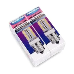 Bombilla LED E17 de base intermedia de 120 V CA luz de_6