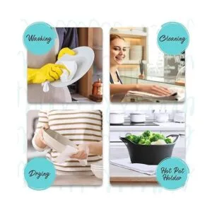 Funny Dish Towel I Wet My Plants Flour Sack Kitchen_4