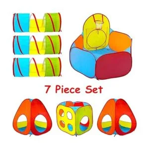 Playz Pozo de bolas tienda de campaña y túneles para_2