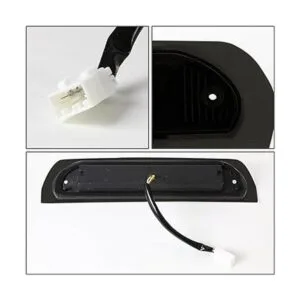 DNA Motoring 3BLDRM02LEDBKSM Barra LED de humo negro_4