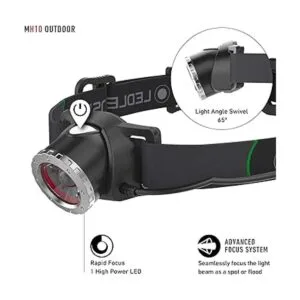 Ledlenser Faro recargable MH10 luz LED para uso en_3