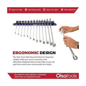 Olsa Tools Organizador de llaves de alta calidad con_2