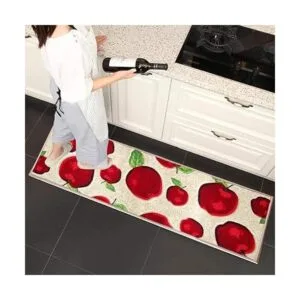 Magstonee Juego de 3 alfombras de cocina con respaldo de_4