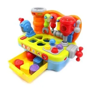 CifToys Juguete de banco de trabajo de aprendizaje musical_3