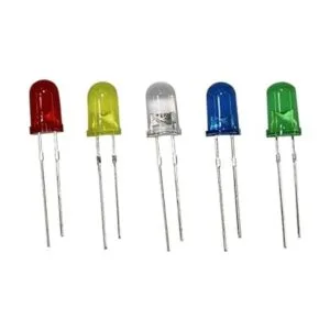 DiCUNO 450 unidades 5 colores x 90 unidades 5 mm LED_2