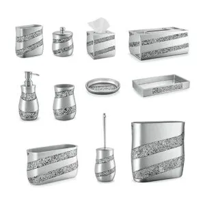 Creative Scents Juego de cepillo y soporte para inodoros_7