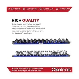 Olsa Tools Organizador de llaves de alta calidad con_4