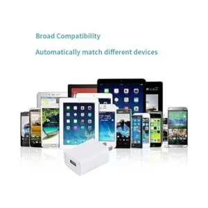 Cargador de pared USB FOBSUNLAND . Enchufe de pared USB_6