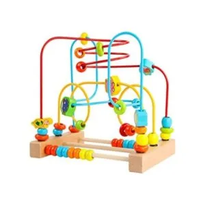 Timy First Bead Maze Roller Coaster Juguete educativo de_1