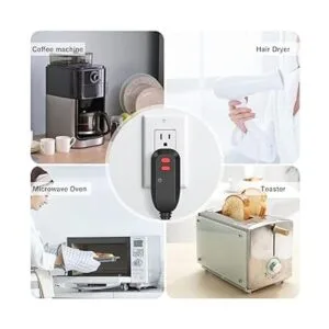 OAONAN GFCI Conjunto de enchufe de repuesto de 15_4